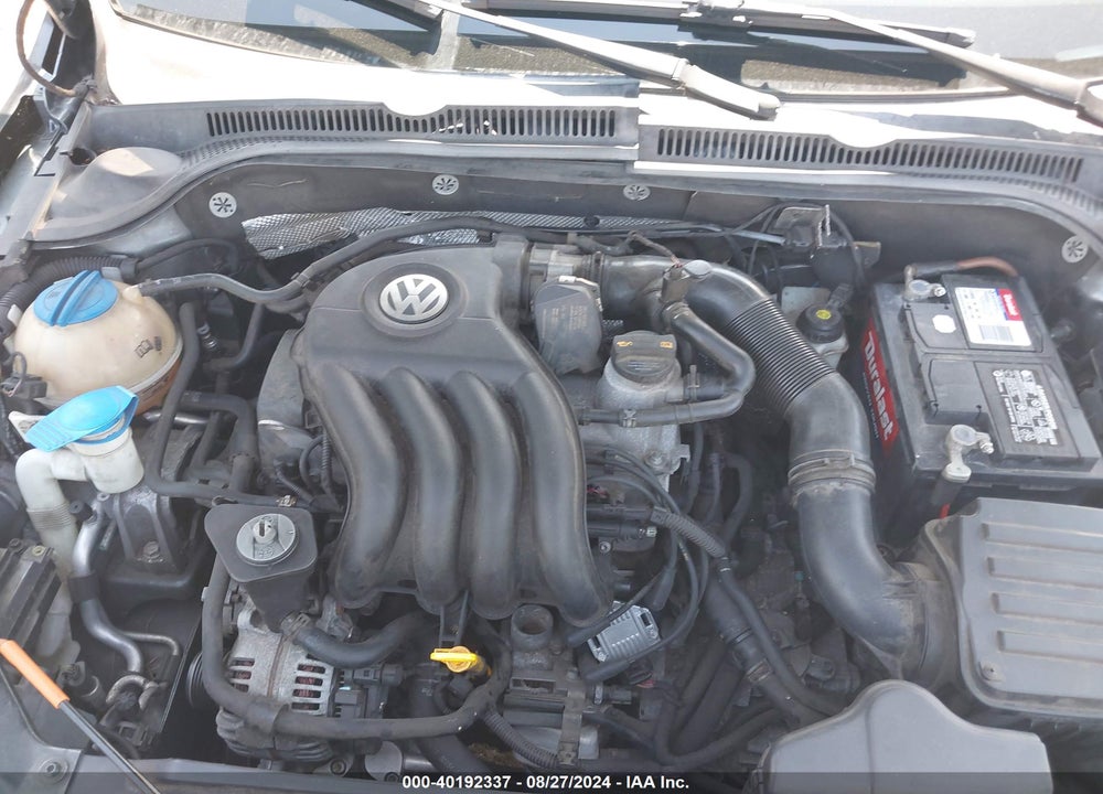2012 VOLKSWAGEN JETTA 2.0L S VIN: 3VW2K7AJ0CM356319