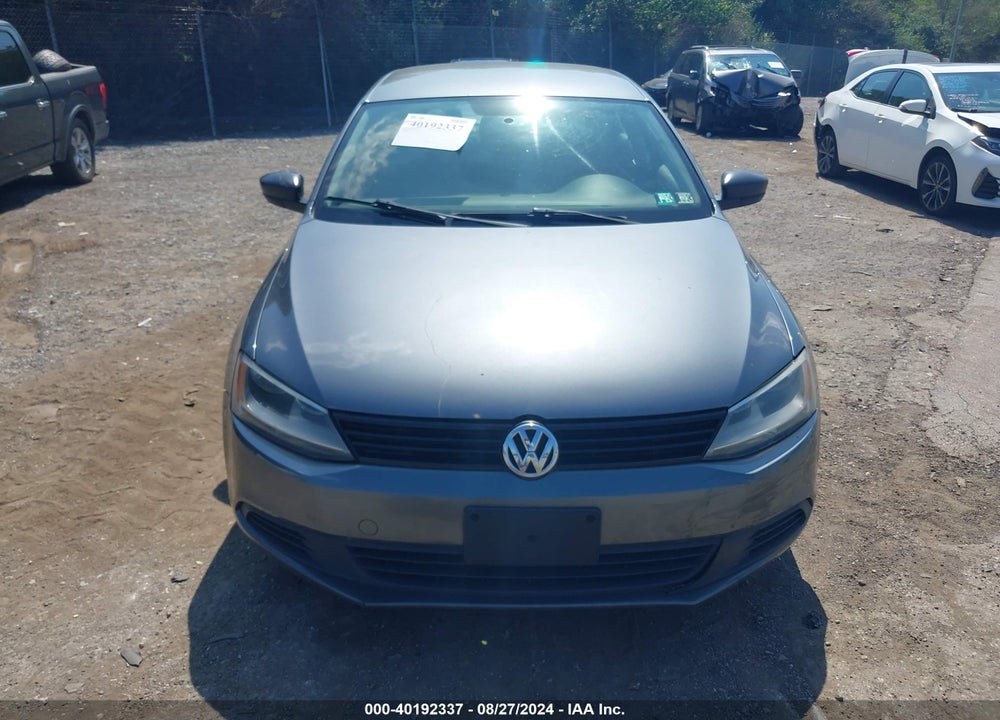 2012 VOLKSWAGEN JETTA 2.0L S VIN: 3VW2K7AJ0CM356319