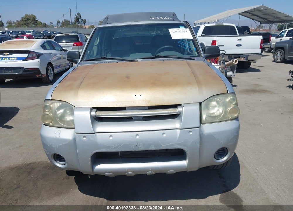 2004 NISSAN FRONTIER XE-V6 VIN: 1N6ED27T34C468120