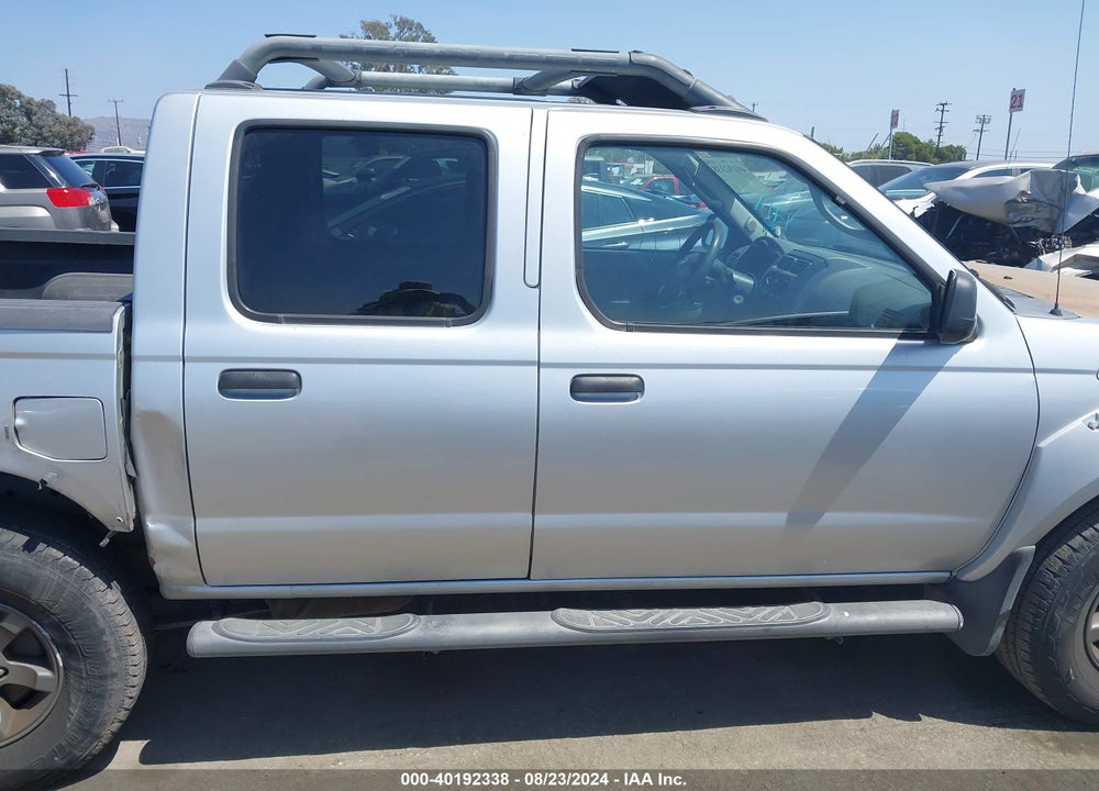 2004 NISSAN FRONTIER XE-V6 VIN: 1N6ED27T34C468120