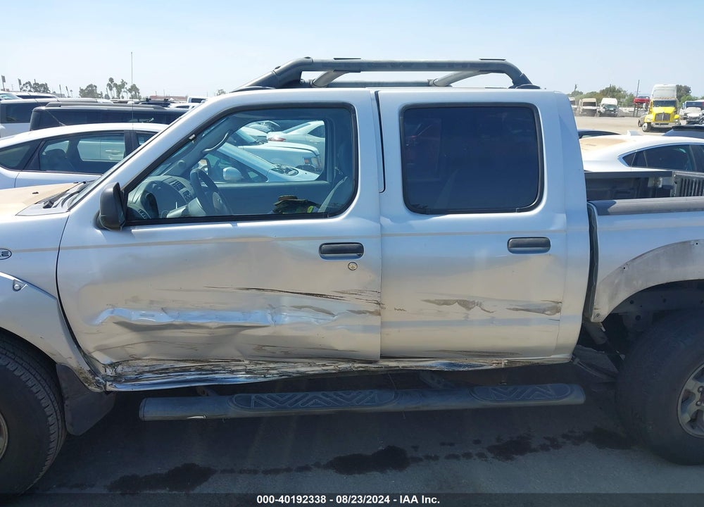 2004 NISSAN FRONTIER XE-V6 VIN: 1N6ED27T34C468120