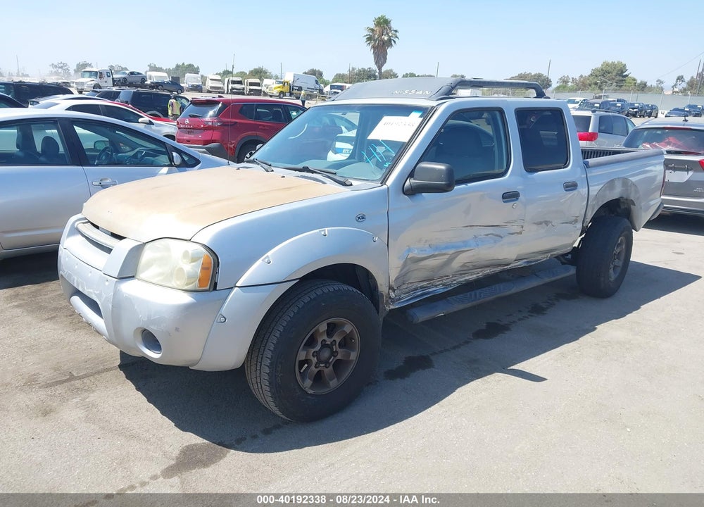 2004 NISSAN FRONTIER XE-V6 VIN: 1N6ED27T34C468120