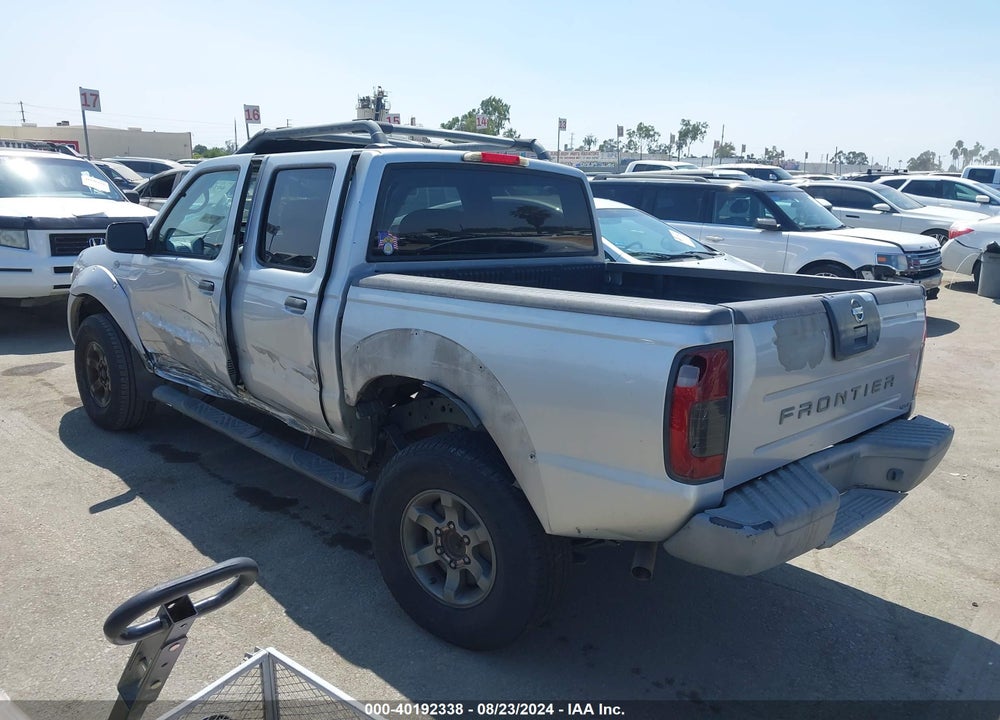 2004 NISSAN FRONTIER XE-V6 VIN: 1N6ED27T34C468120