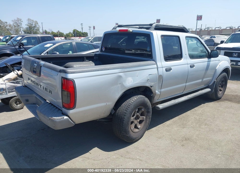 2004 NISSAN FRONTIER XE-V6 VIN: 1N6ED27T34C468120