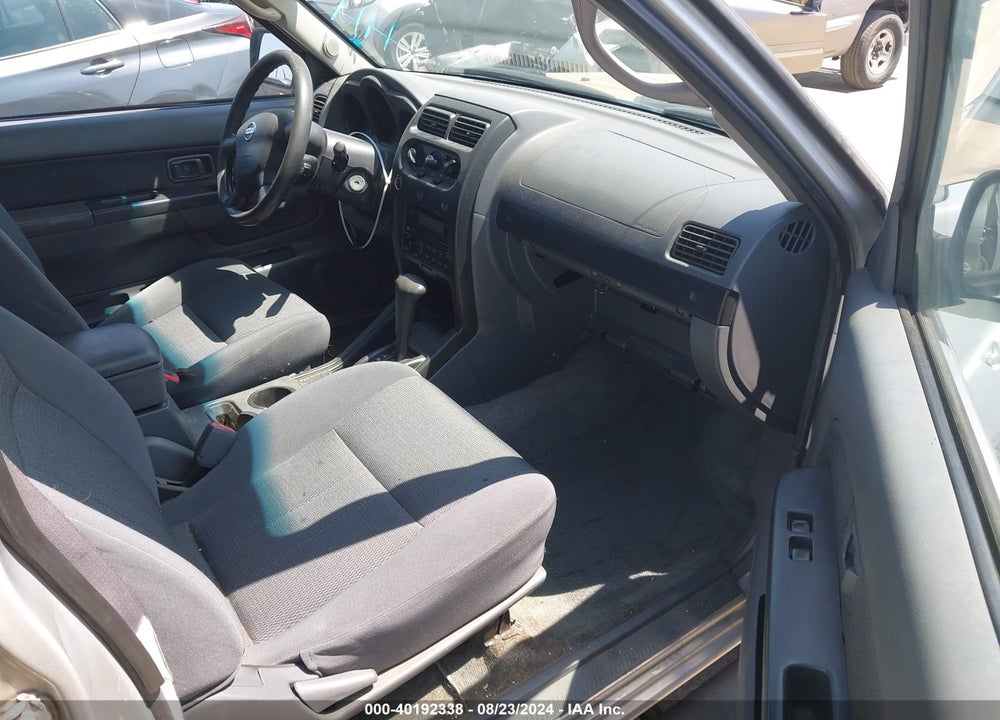 2004 NISSAN FRONTIER XE-V6 VIN: 1N6ED27T34C468120