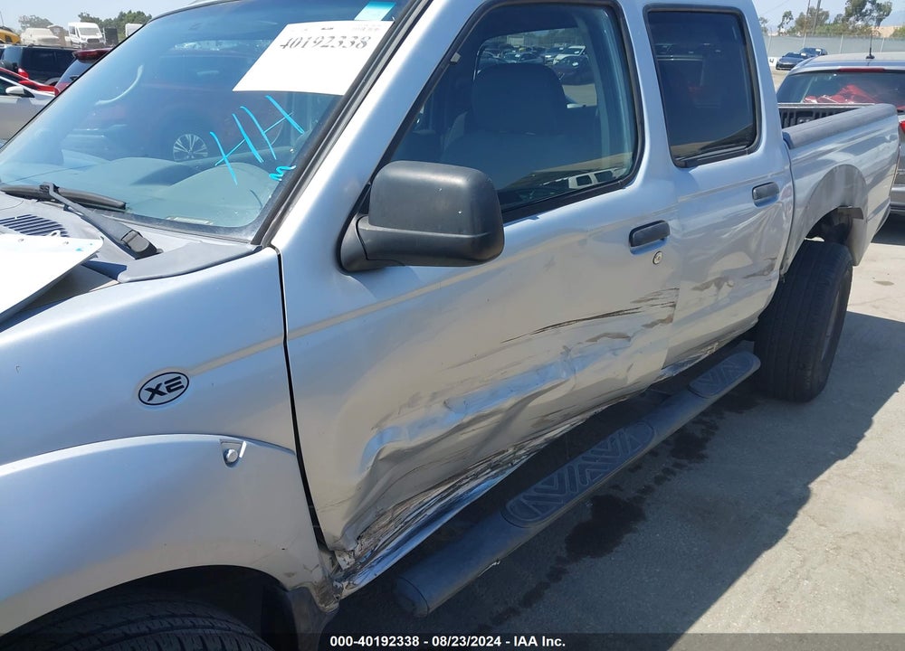 2004 NISSAN FRONTIER XE-V6 VIN: 1N6ED27T34C468120