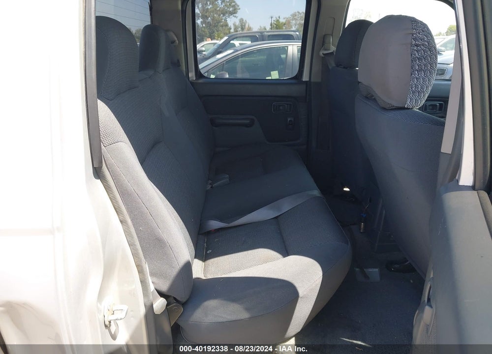2004 NISSAN FRONTIER XE-V6 VIN: 1N6ED27T34C468120