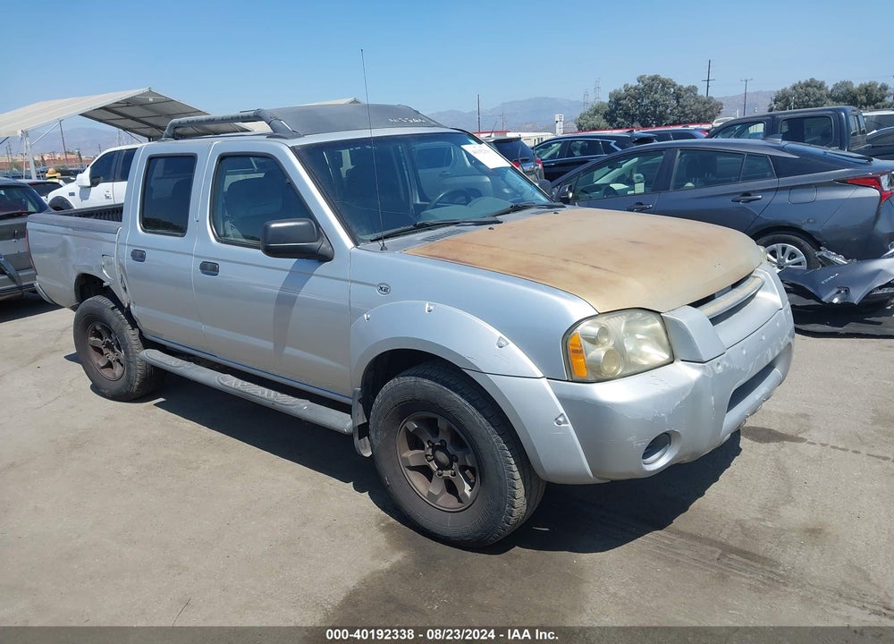 2004 NISSAN FRONTIER XE-V6 VIN: 1N6ED27T34C468120
