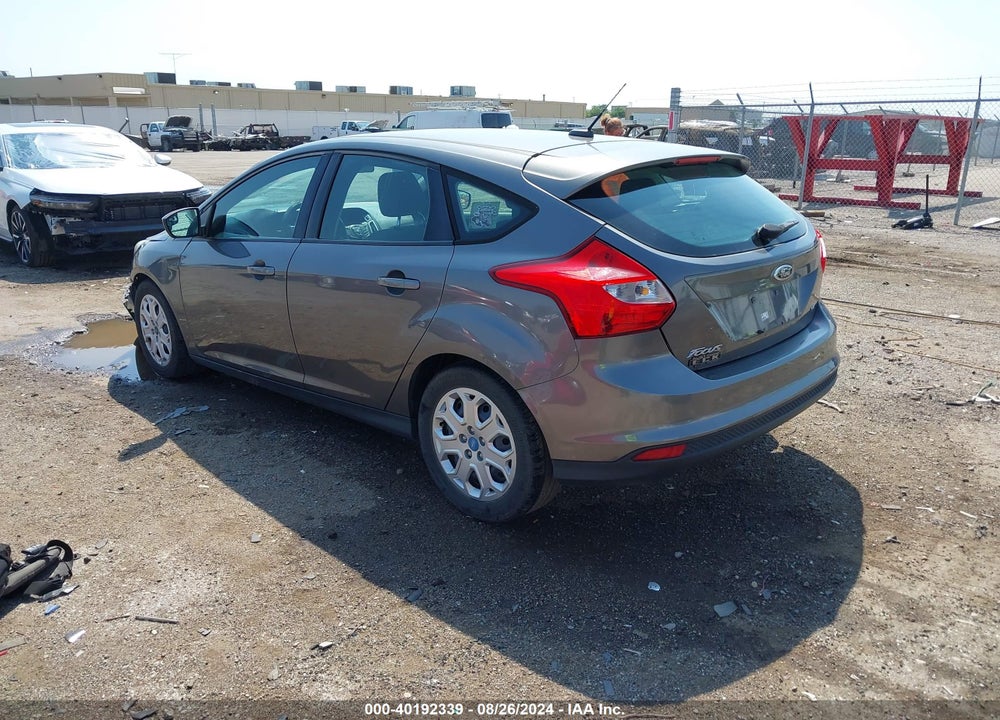 2012 FORD FOCUS VIN: 1FAHP3K21CL320449