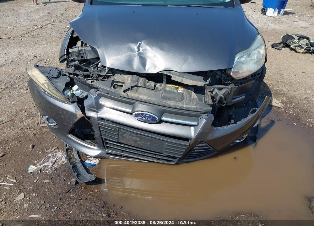 2012 FORD FOCUS VIN: 1FAHP3K21CL320449
