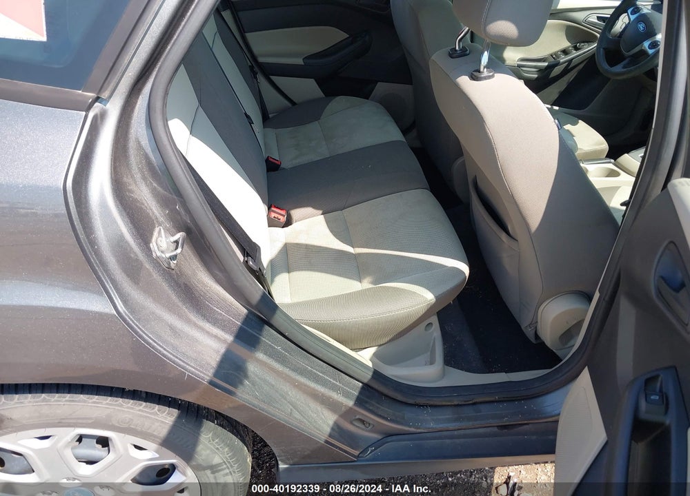 2012 FORD FOCUS VIN: 1FAHP3K21CL320449