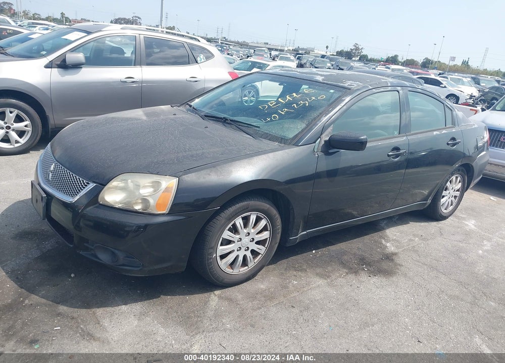 2012 MITSUBISHI GALANT FE VIN: 4A32B2FF7CE019434