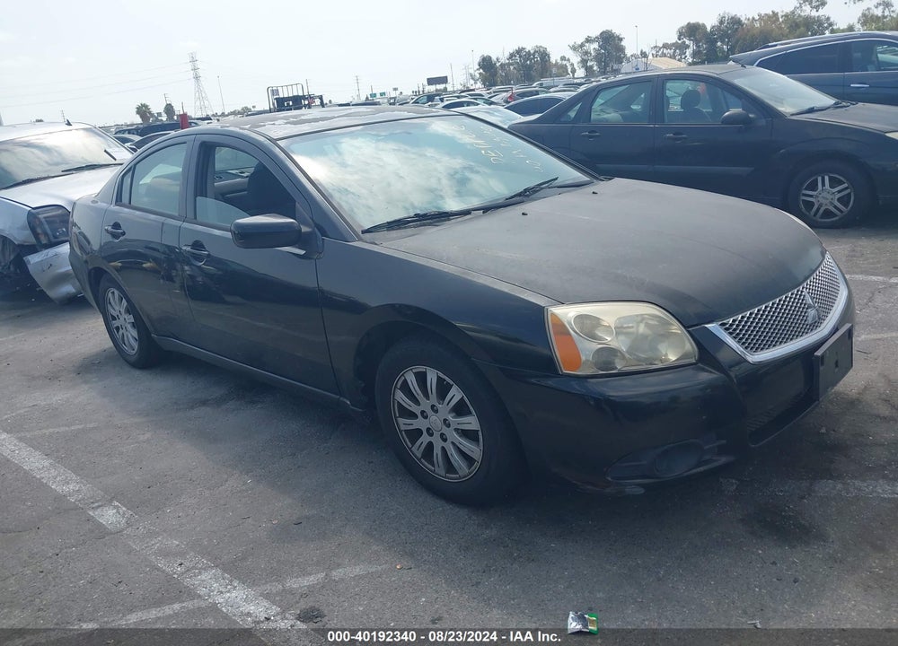 2012 MITSUBISHI GALANT FE VIN: 4A32B2FF7CE019434
