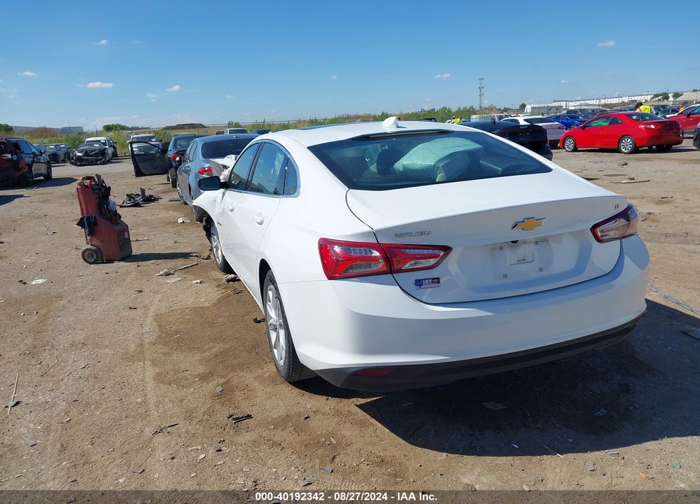 2022 CHEVROLET MALIBU FWD LT VIN: 1G1ZD5ST3NF137415