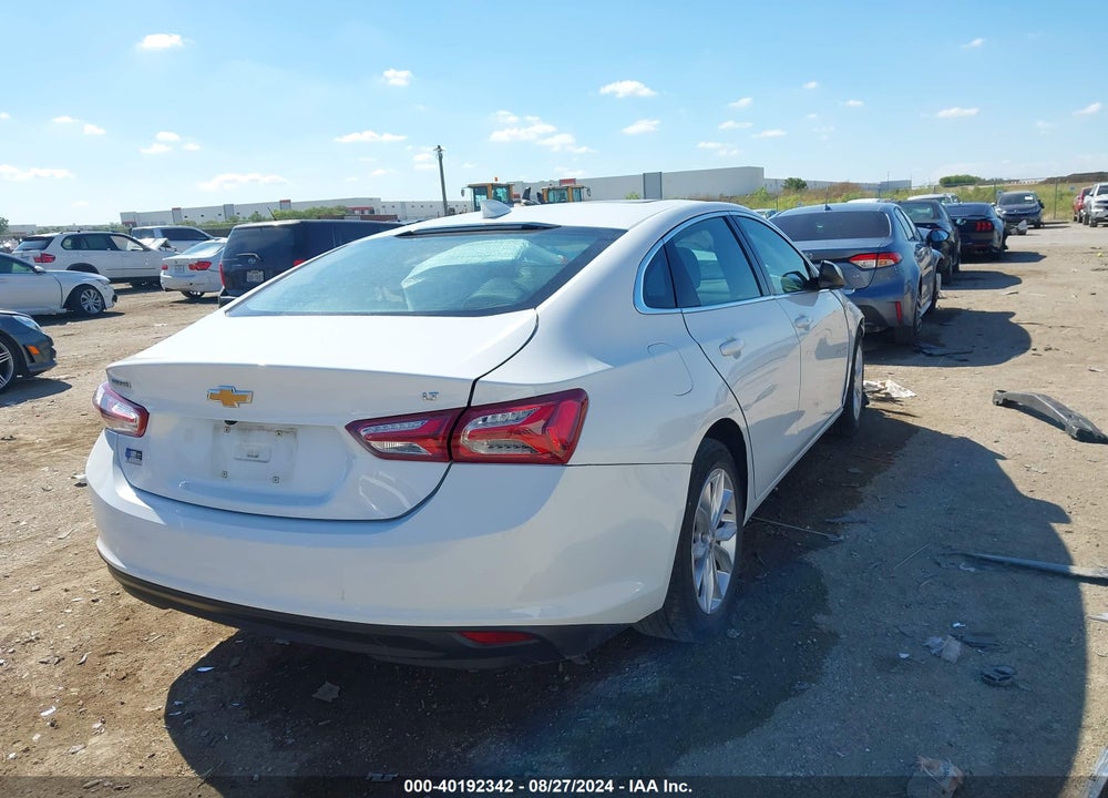 2022 CHEVROLET MALIBU FWD LT VIN: 1G1ZD5ST3NF137415