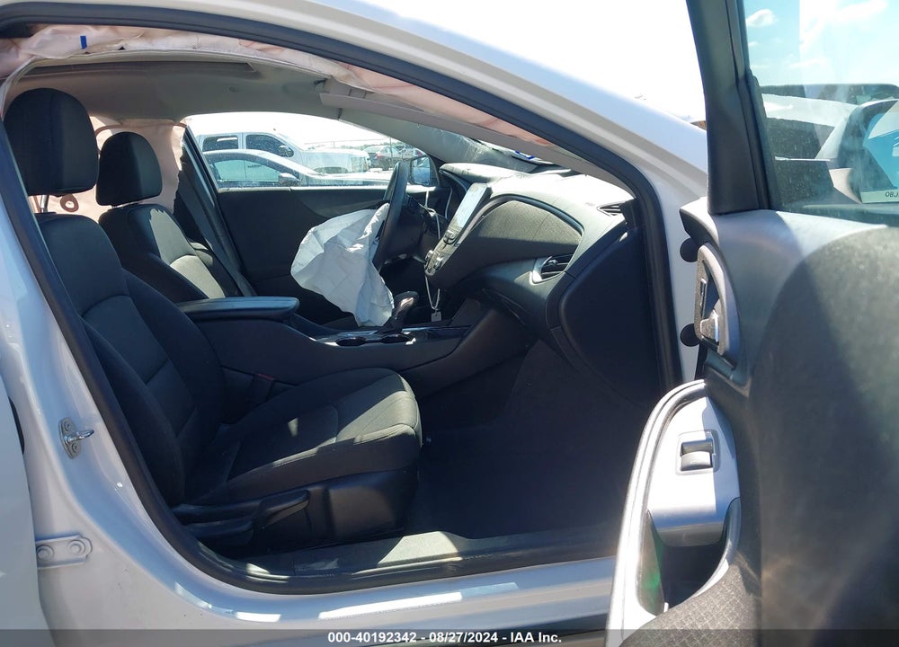 2022 CHEVROLET MALIBU FWD LT VIN: 1G1ZD5ST3NF137415