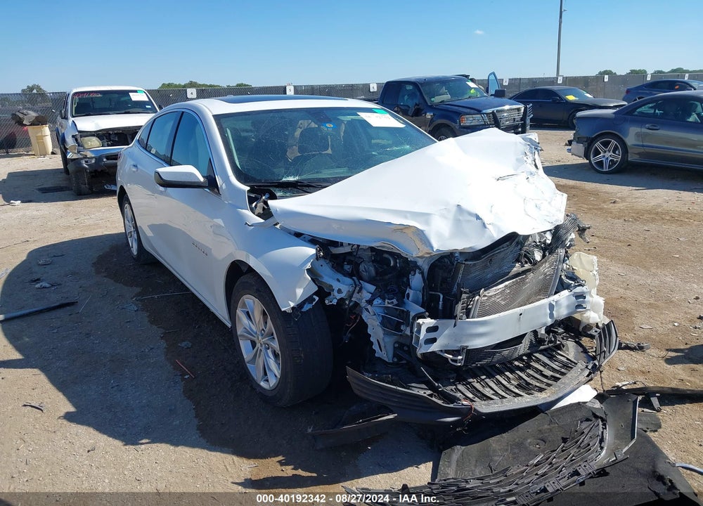 2022 CHEVROLET MALIBU FWD LT VIN: 1G1ZD5ST3NF137415