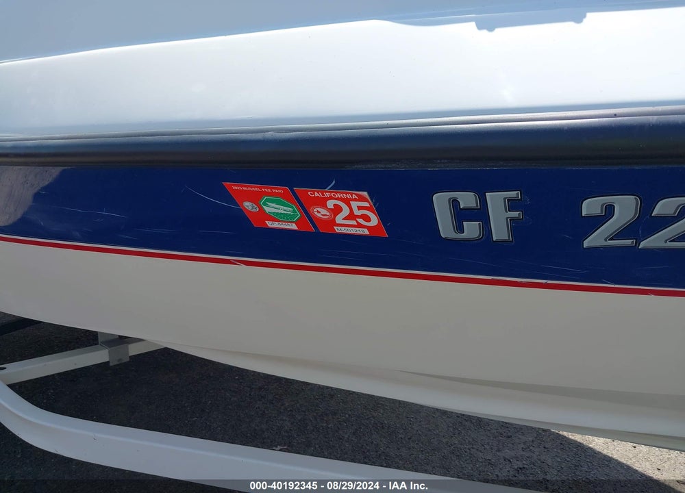2005 BAYLINER OTHER VIN: USHK98CLD505
