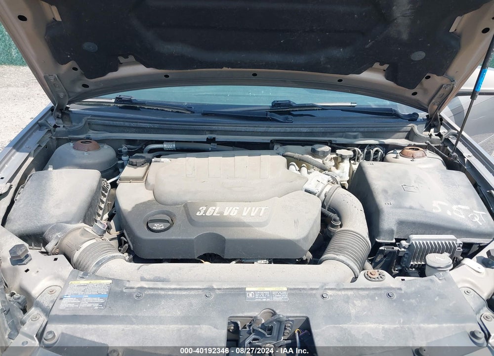 2008 SATURN AURA XR VIN: 1G8ZV57768F140629
