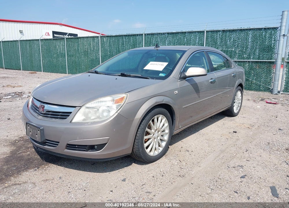 2008 SATURN AURA XR VIN: 1G8ZV57768F140629