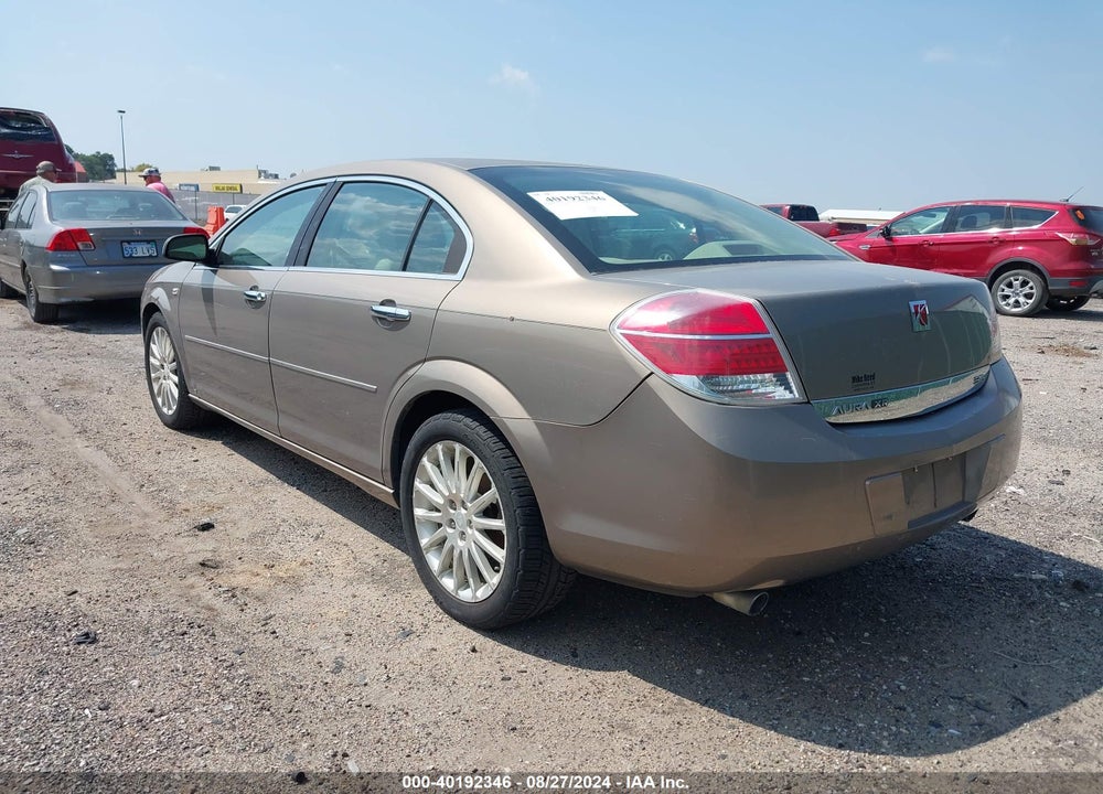2008 SATURN AURA XR VIN: 1G8ZV57768F140629