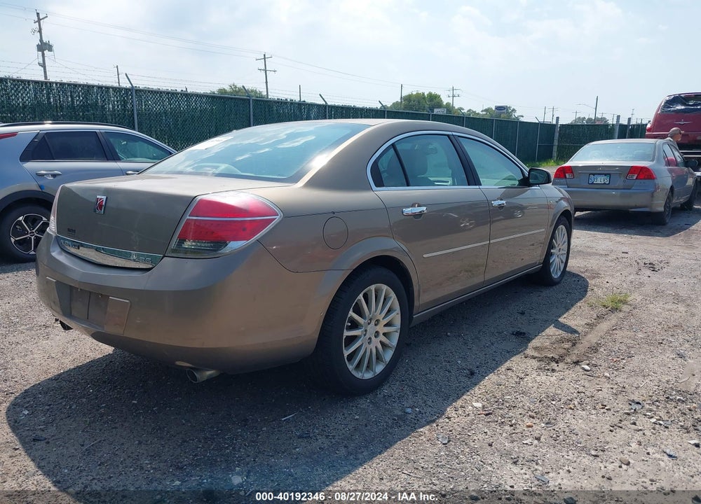 2008 SATURN AURA XR VIN: 1G8ZV57768F140629