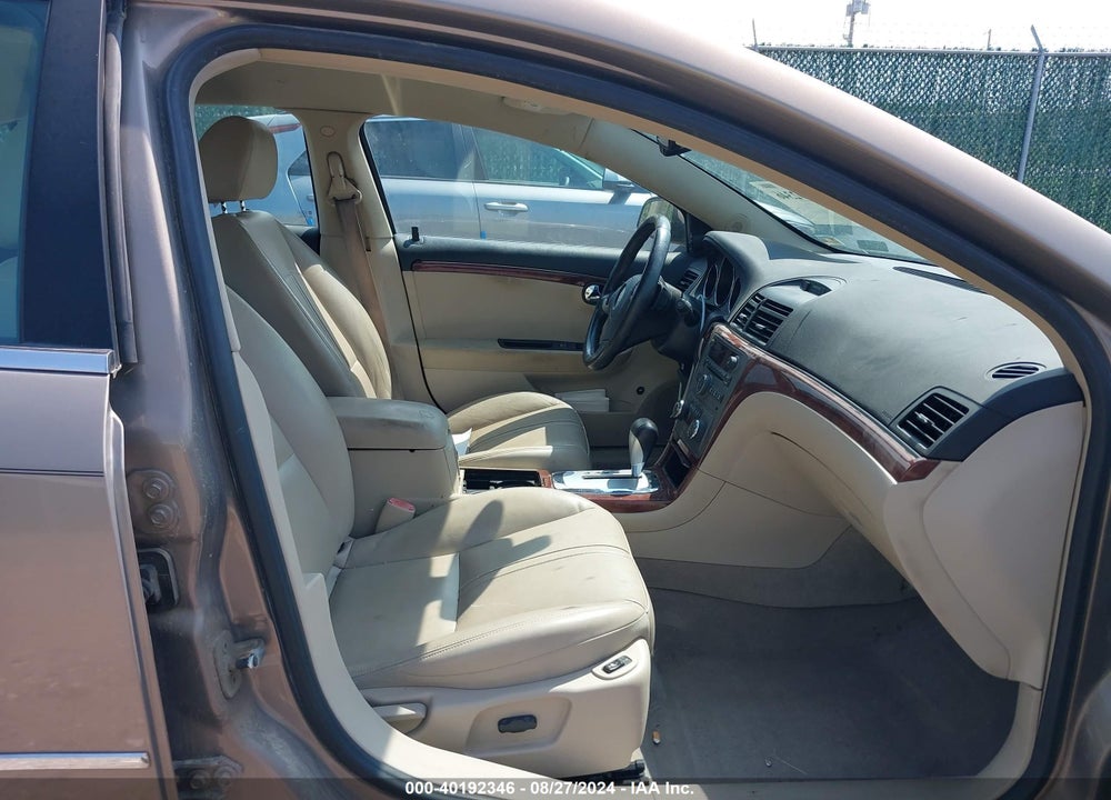 2008 SATURN AURA XR VIN: 1G8ZV57768F140629