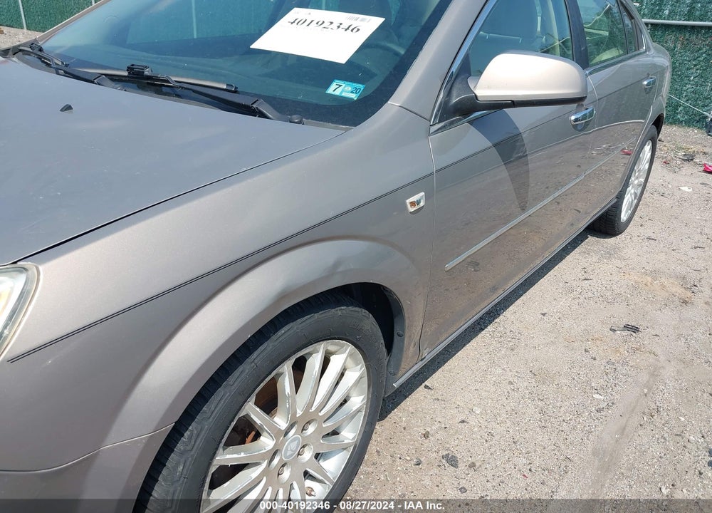 2008 SATURN AURA XR VIN: 1G8ZV57768F140629