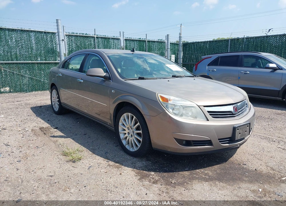 2008 SATURN AURA XR VIN: 1G8ZV57768F140629
