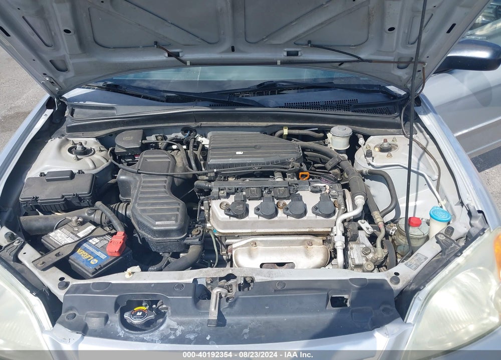 2001 HONDA CIVIC VIN: 2HGES16501H611346