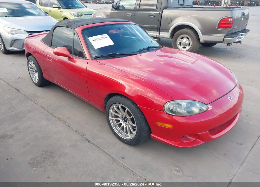 2004 MAZDA SPEED MX-5 MIATA CLOTH VIN: JM1NB354440406477