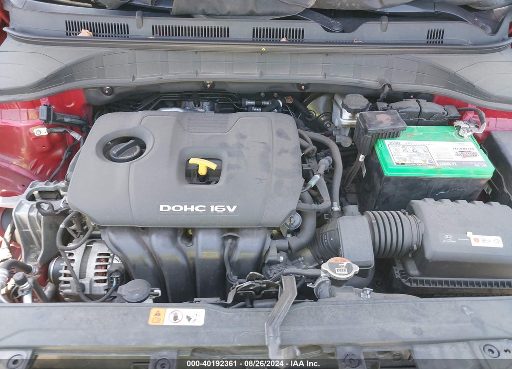 2020 HYUNDAI KONA SE VIN: KM8K12AAXLU419362