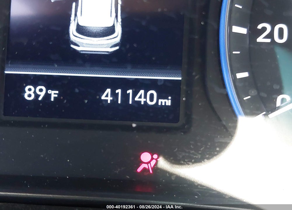 2020 HYUNDAI KONA SE VIN: KM8K12AAXLU419362