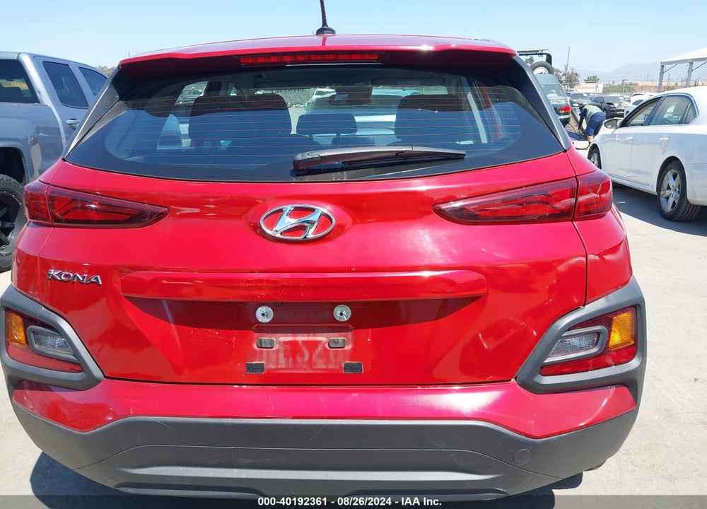 2020 HYUNDAI KONA SE VIN: KM8K12AAXLU419362