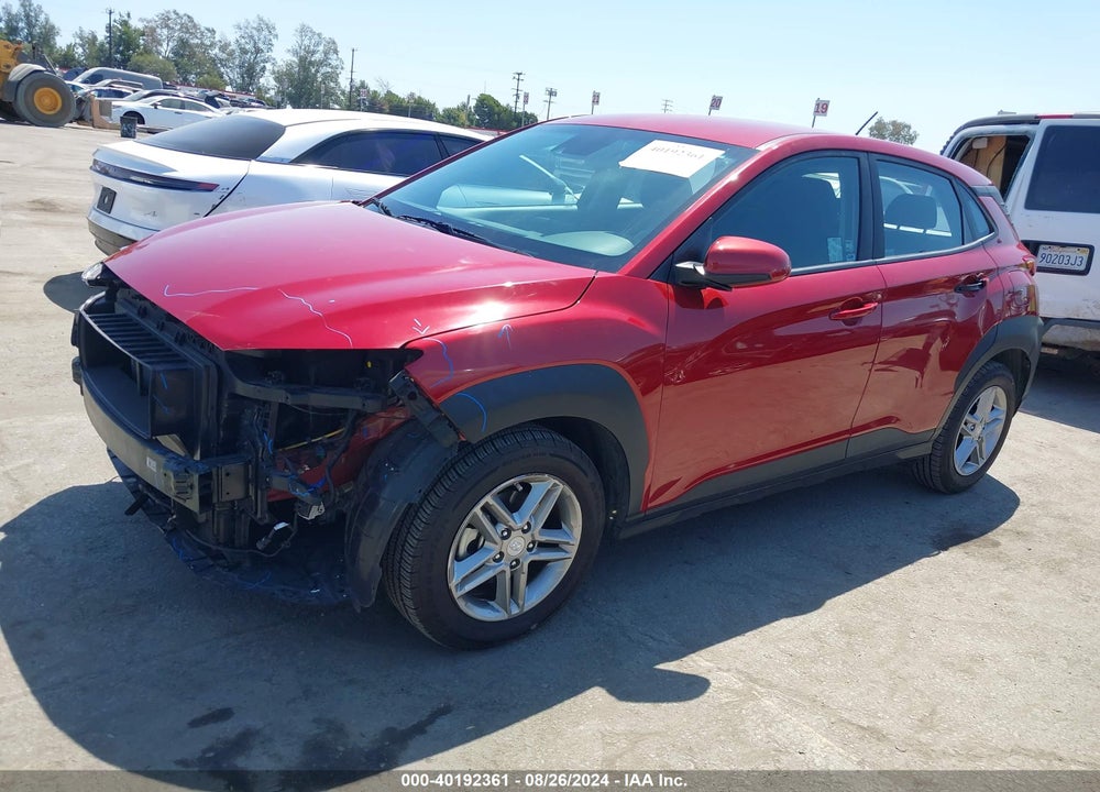 2020 HYUNDAI KONA SE VIN: KM8K12AAXLU419362