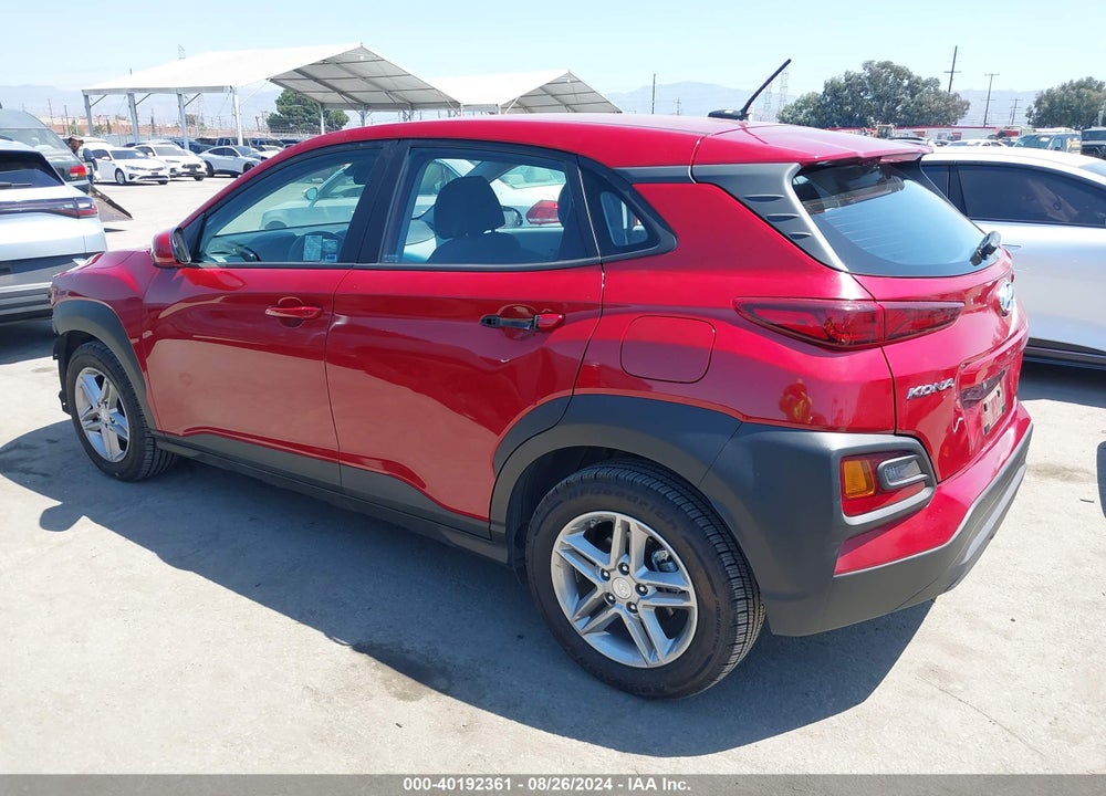 2020 HYUNDAI KONA SE VIN: KM8K12AAXLU419362