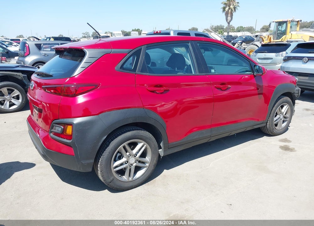 2020 HYUNDAI KONA SE VIN: KM8K12AAXLU419362