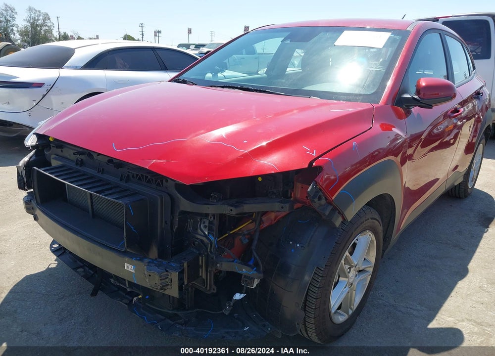 2020 HYUNDAI KONA SE VIN: KM8K12AAXLU419362