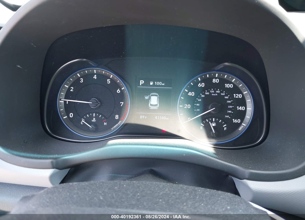 2020 HYUNDAI KONA SE VIN: KM8K12AAXLU419362