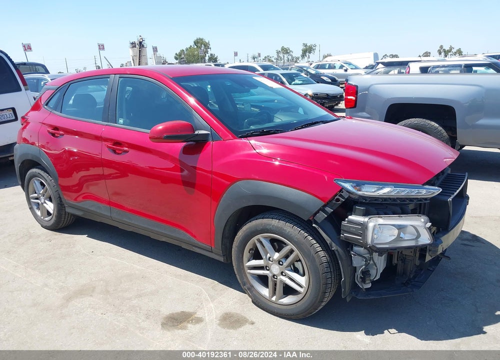 2020 HYUNDAI KONA SE VIN: KM8K12AAXLU419362