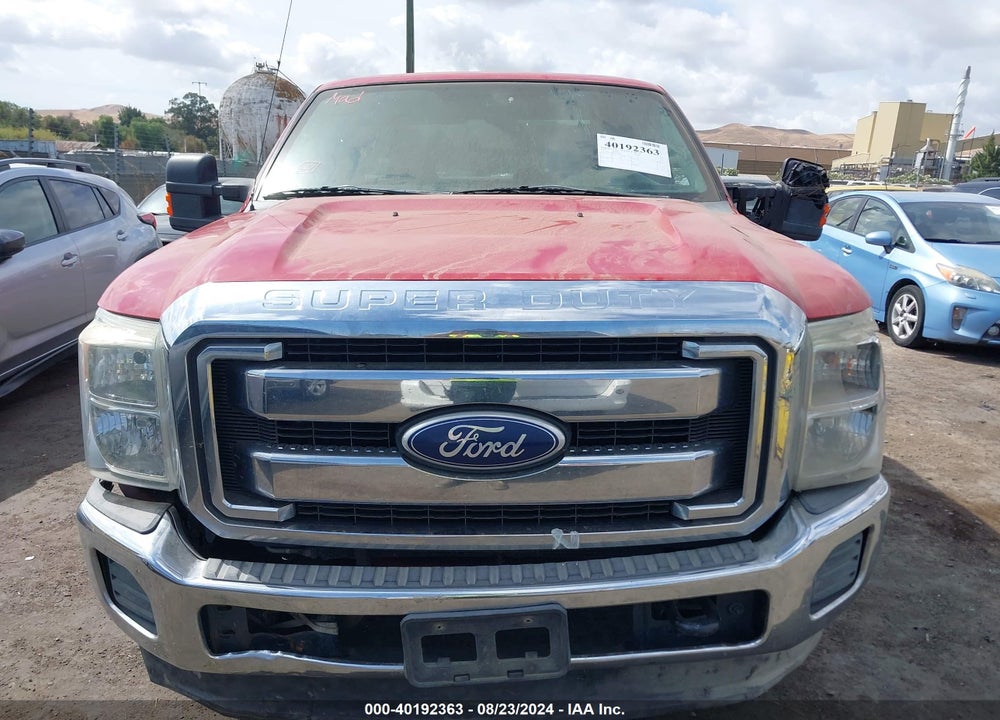 2011 FORD F-250 XLT VIN: 1FT7X2B64BEA52289