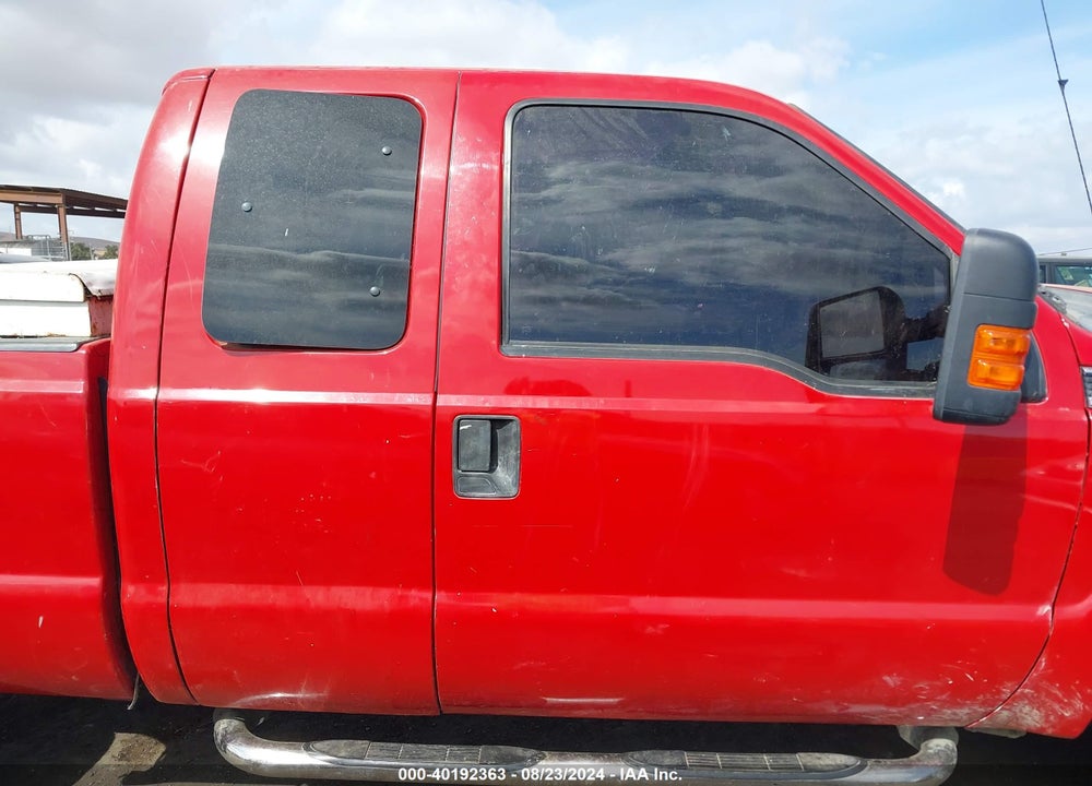 2011 FORD F-250 XLT VIN: 1FT7X2B64BEA52289