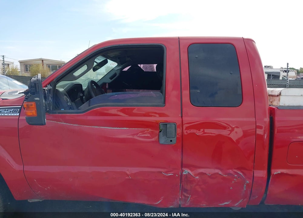 2011 FORD F-250 XLT VIN: 1FT7X2B64BEA52289