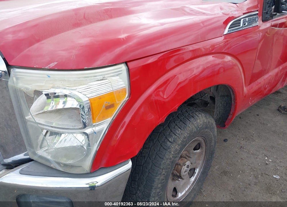 2011 FORD F-250 XLT VIN: 1FT7X2B64BEA52289