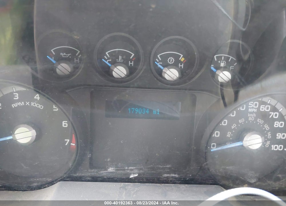 2011 FORD F-250 XLT VIN: 1FT7X2B64BEA52289