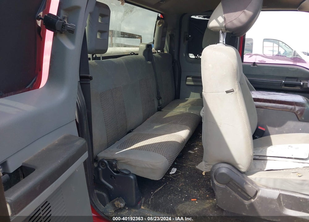 2011 FORD F-250 XLT VIN: 1FT7X2B64BEA52289