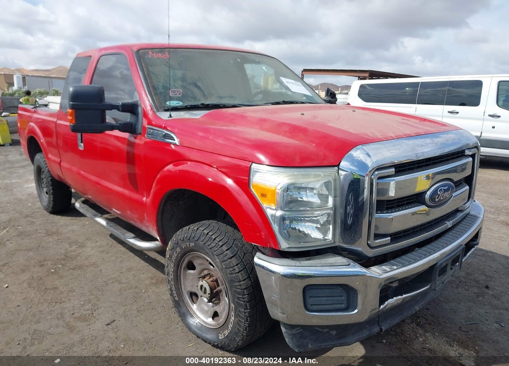 2011 FORD F-250 XLT VIN: 1FT7X2B64BEA52289