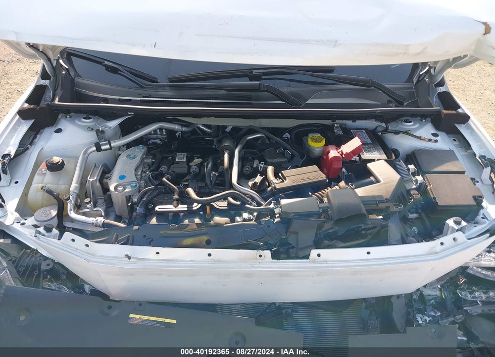2023 NISSAN SENTRA SR XTRONIC CVT VIN: 3N1AB8DV1PY286060