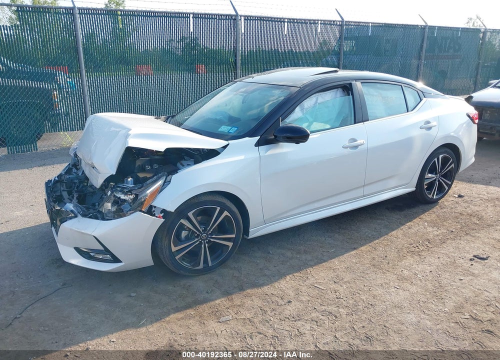 2023 NISSAN SENTRA SR XTRONIC CVT VIN: 3N1AB8DV1PY286060