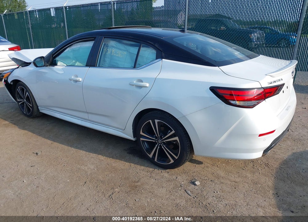 2023 NISSAN SENTRA SR XTRONIC CVT VIN: 3N1AB8DV1PY286060